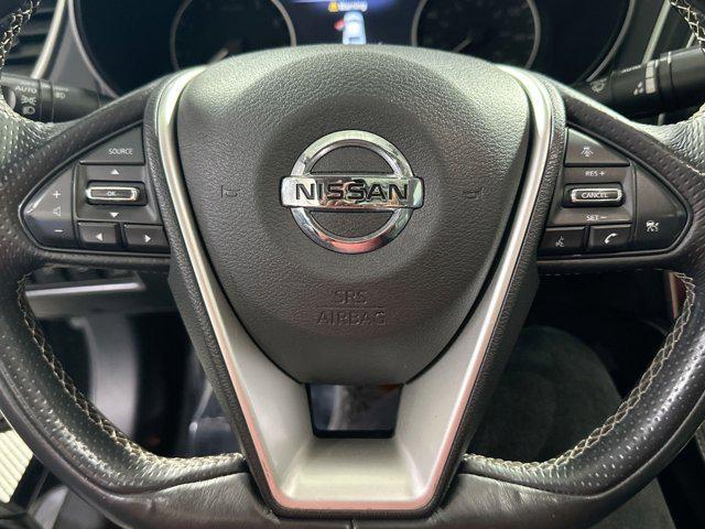 used 2018 Nissan Maxima car, priced at $15,000