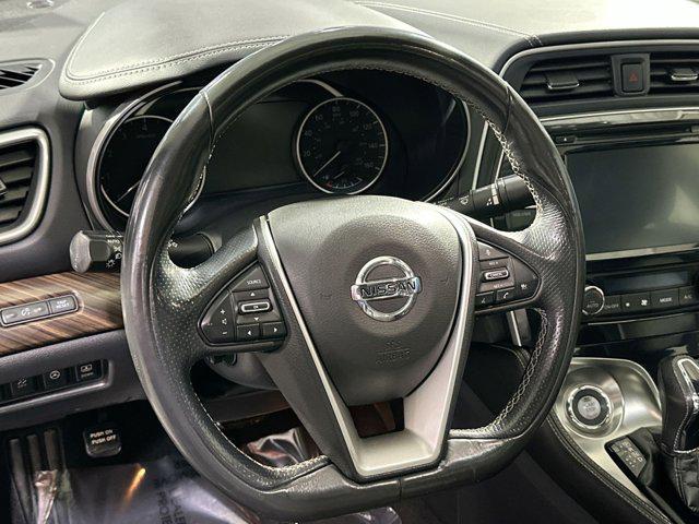 used 2018 Nissan Maxima car, priced at $15,000
