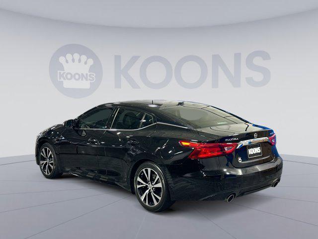 used 2018 Nissan Maxima car, priced at $15,000