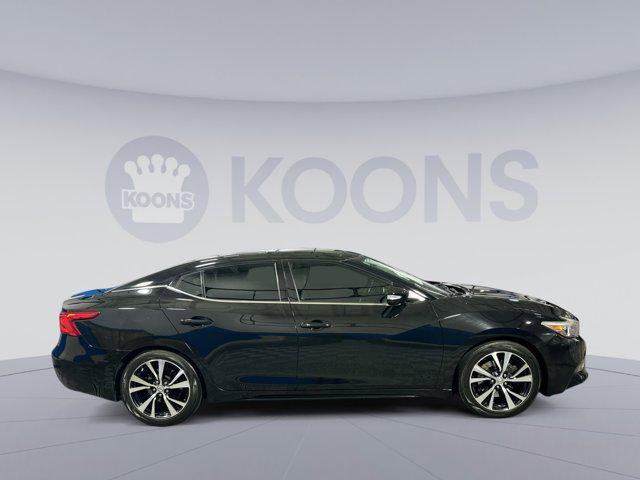 used 2018 Nissan Maxima car, priced at $15,000