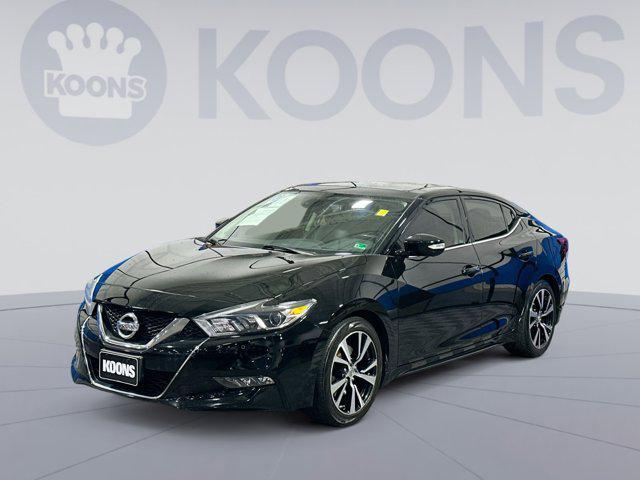 used 2018 Nissan Maxima car, priced at $15,350