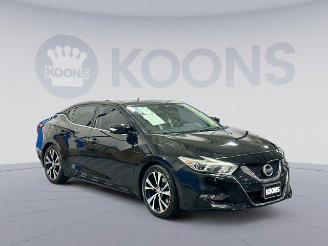 used 2018 Nissan Maxima car, priced at $15,000