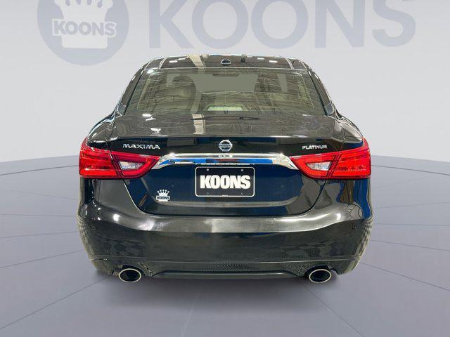 used 2018 Nissan Maxima car, priced at $15,000
