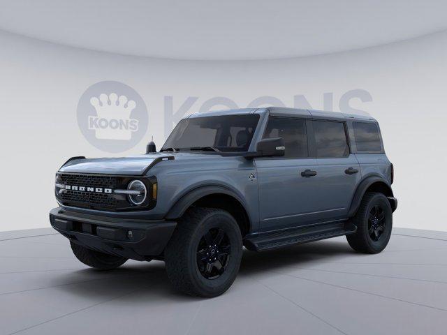 new 2025 Ford Bronco car, priced at $52,140