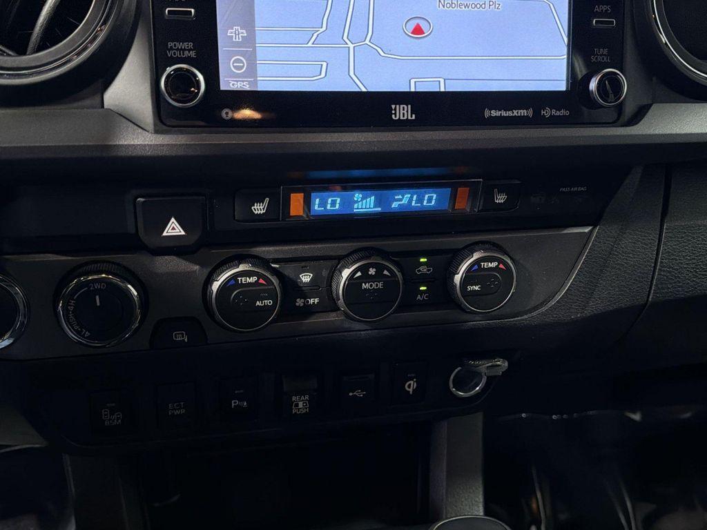 used 2021 Toyota Tacoma car, priced at $31,995