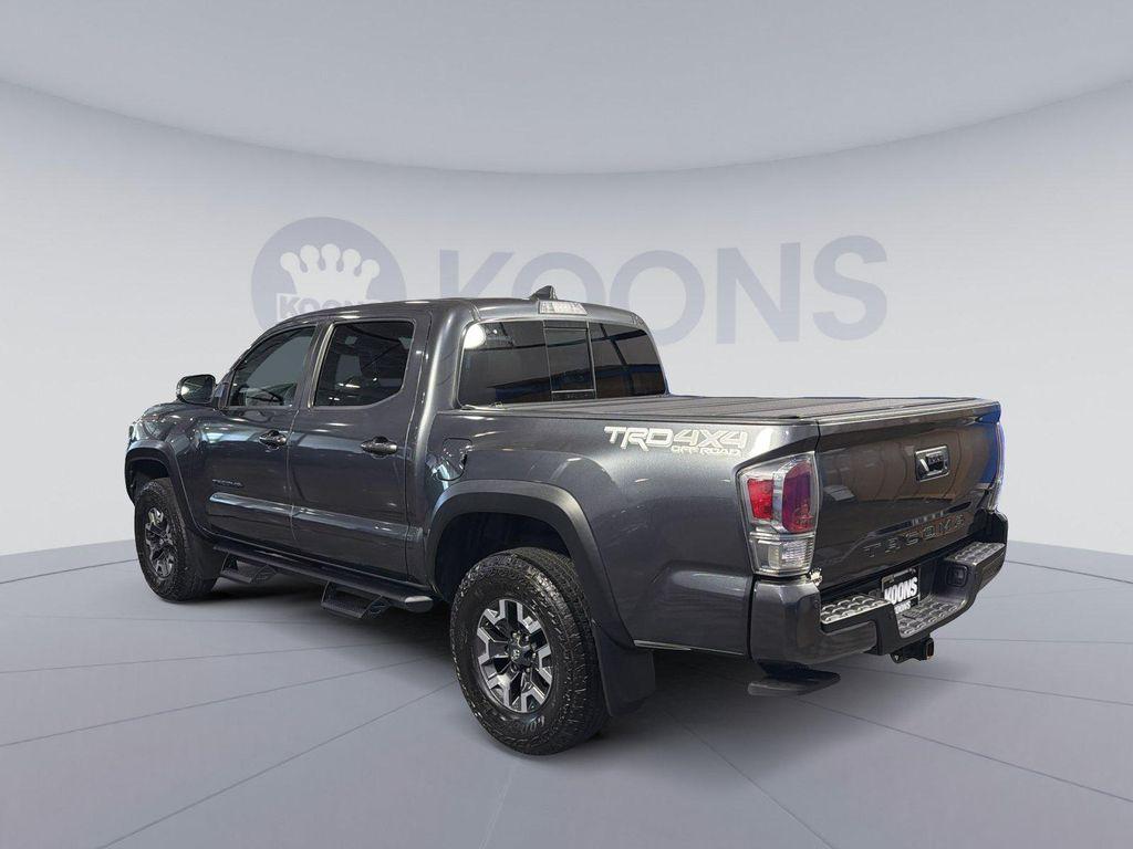 used 2021 Toyota Tacoma car, priced at $31,995