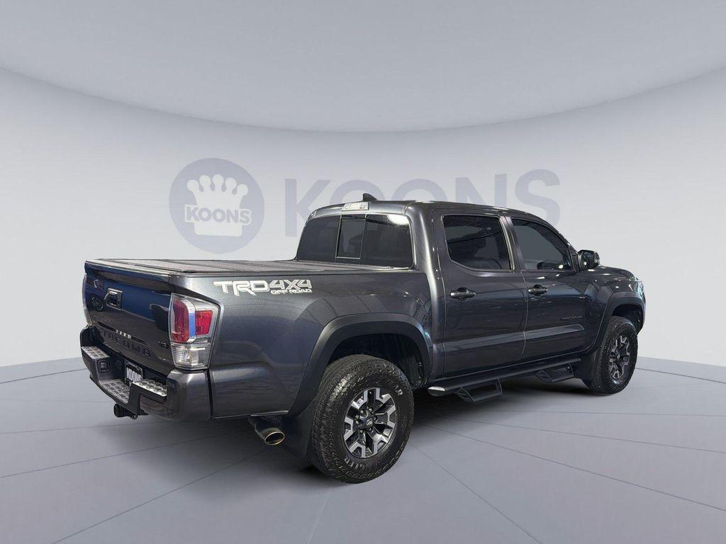 used 2021 Toyota Tacoma car, priced at $31,995