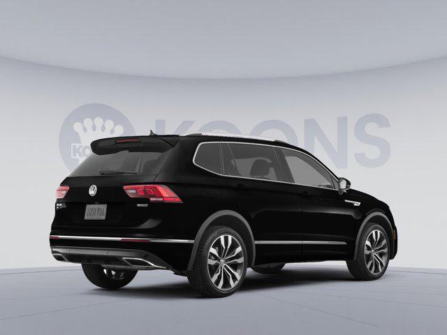used 2021 Volkswagen Tiguan car, priced at $18,500