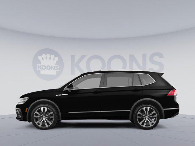used 2021 Volkswagen Tiguan car, priced at $18,500