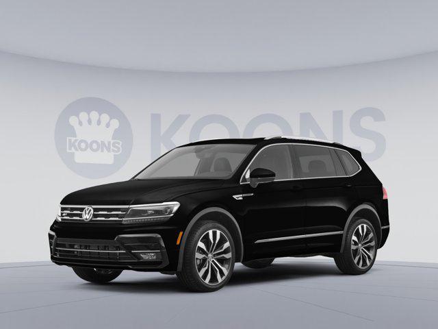used 2021 Volkswagen Tiguan car, priced at $18,500