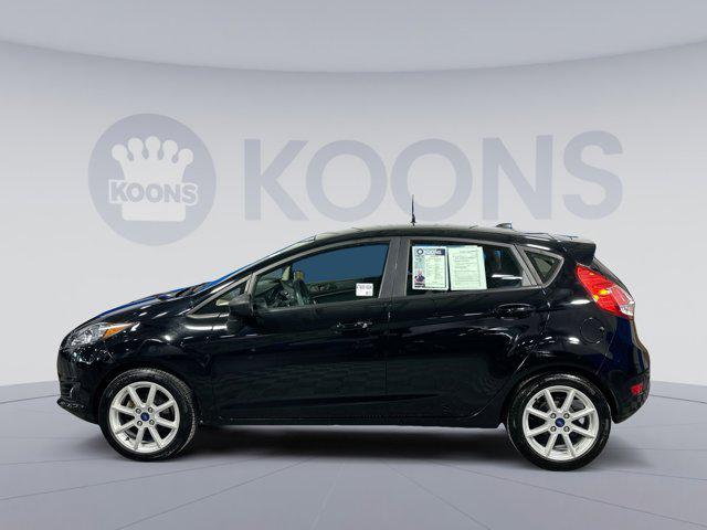 used 2019 Ford Fiesta car, priced at $8,750