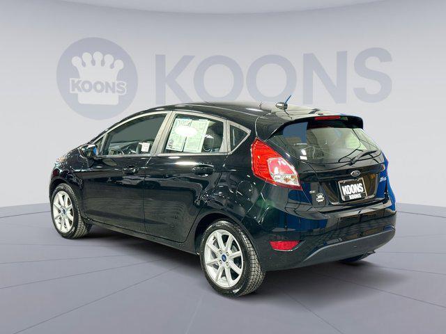 used 2019 Ford Fiesta car, priced at $8,750