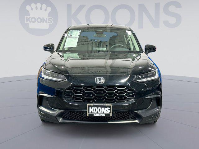 used 2023 Honda HR-V car, priced at $20,750