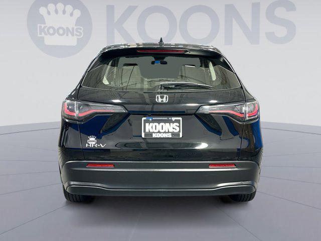 used 2023 Honda HR-V car, priced at $20,750