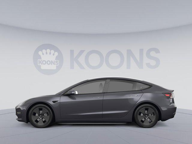 used 2022 Tesla Model 3 car, priced at $25,500