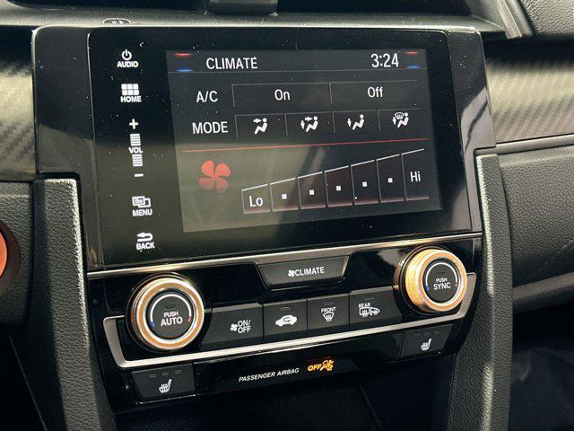 used 2018 Honda Civic car, priced at $19,500