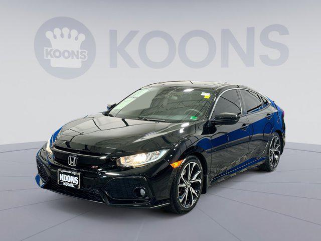 used 2018 Honda Civic car, priced at $19,500