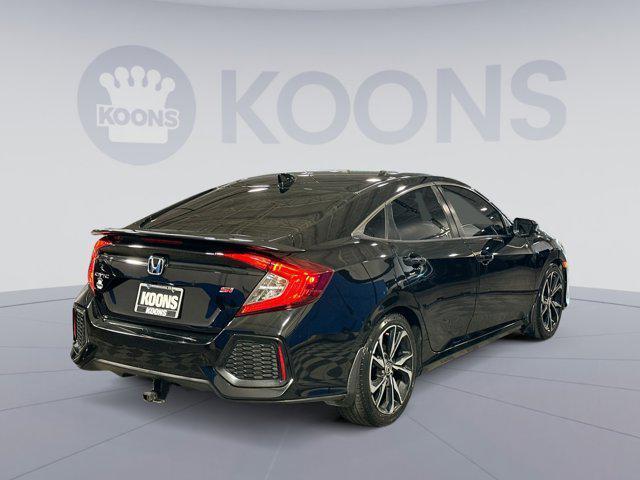 used 2018 Honda Civic car, priced at $19,500