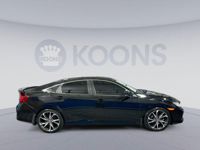 used 2018 Honda Civic car, priced at $19,500