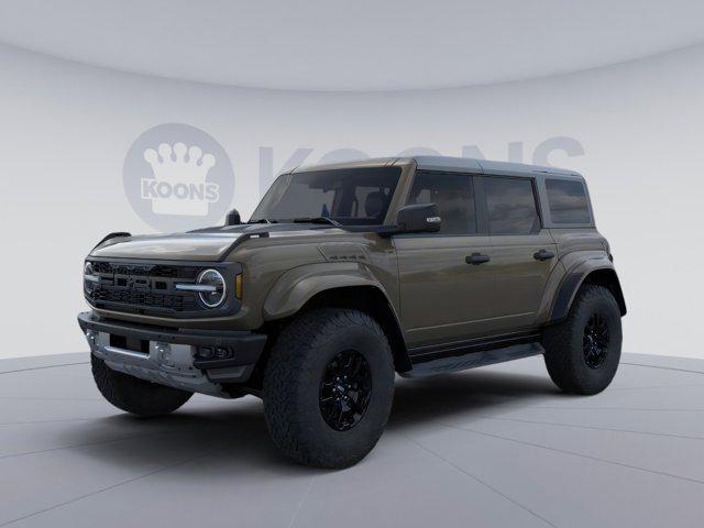 new 2025 Ford Bronco car, priced at $77,380