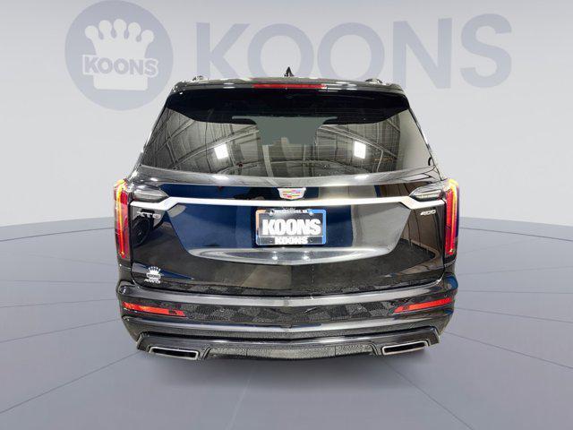 used 2023 Cadillac XT6 car, priced at $34,500