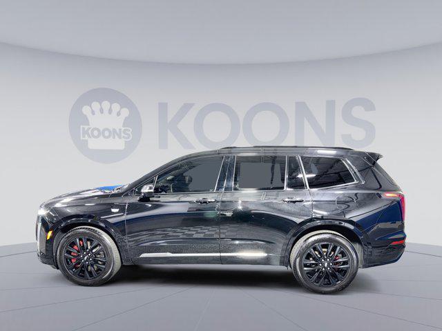 used 2023 Cadillac XT6 car, priced at $34,500