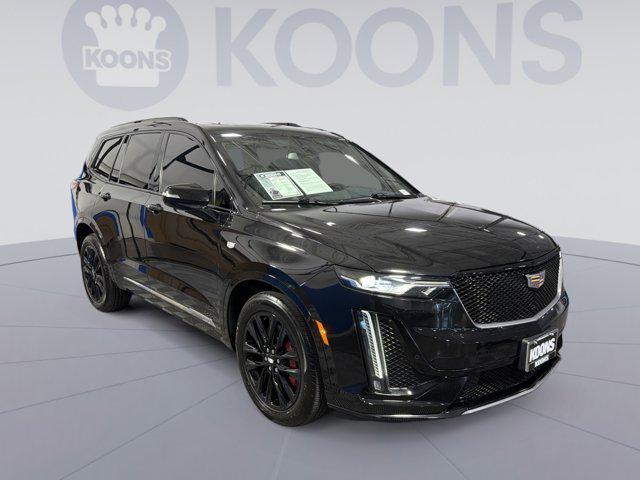 used 2023 Cadillac XT6 car, priced at $34,500