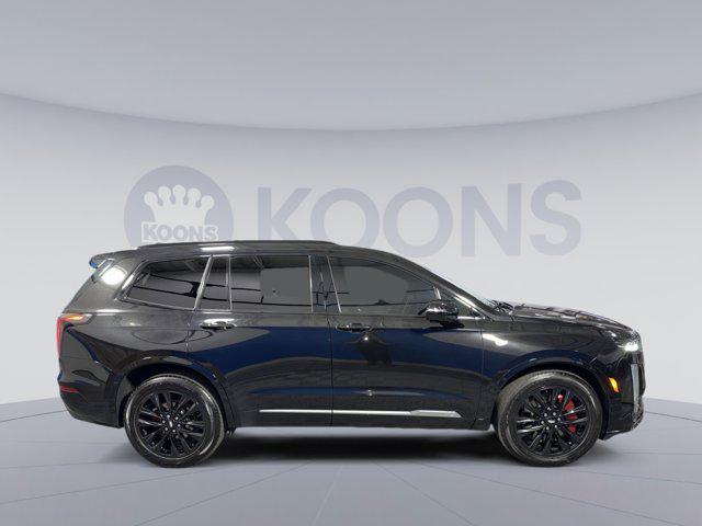 used 2023 Cadillac XT6 car, priced at $34,500