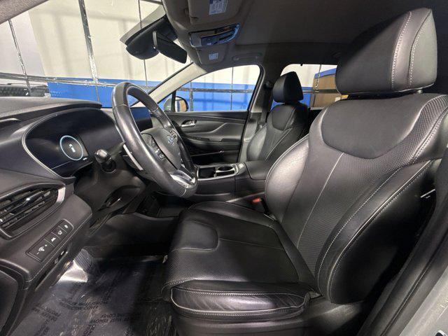 used 2023 Hyundai Santa Fe car, priced at $22,795