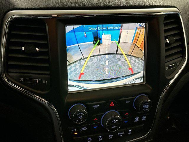 used 2017 Jeep Grand Cherokee car, priced at $13,500