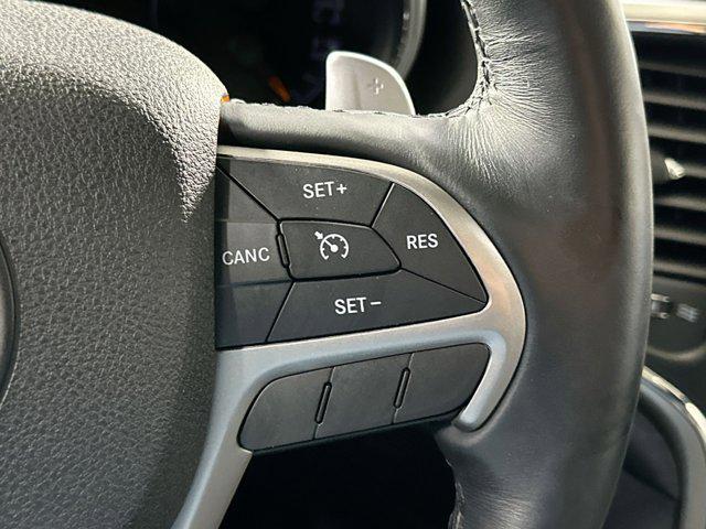 used 2017 Jeep Grand Cherokee car, priced at $13,500