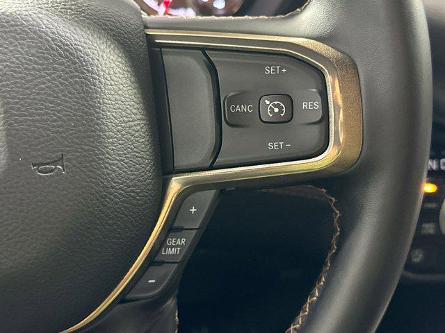 used 2022 Ram 1500 car, priced at $40,250