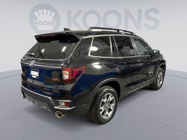 used 2023 Honda Passport car, priced at $34,500