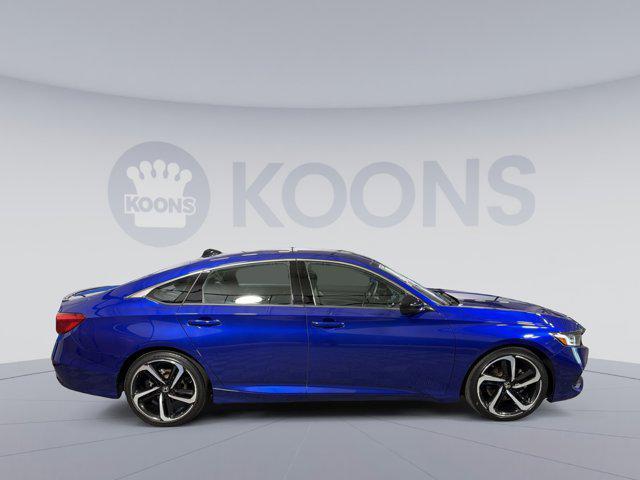 used 2022 Honda Accord car, priced at $24,816