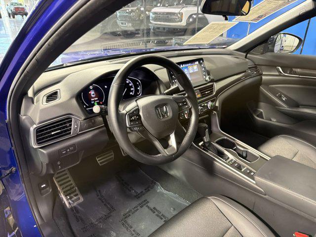 used 2022 Honda Accord car, priced at $24,816