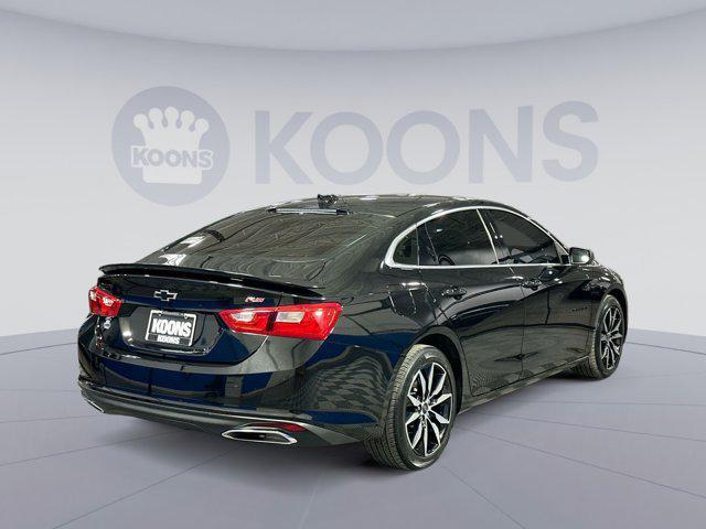 used 2023 Chevrolet Malibu car, priced at $18,250