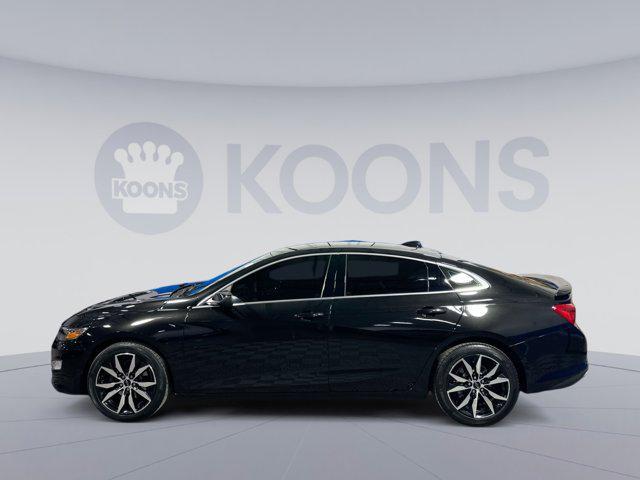 used 2023 Chevrolet Malibu car, priced at $18,250