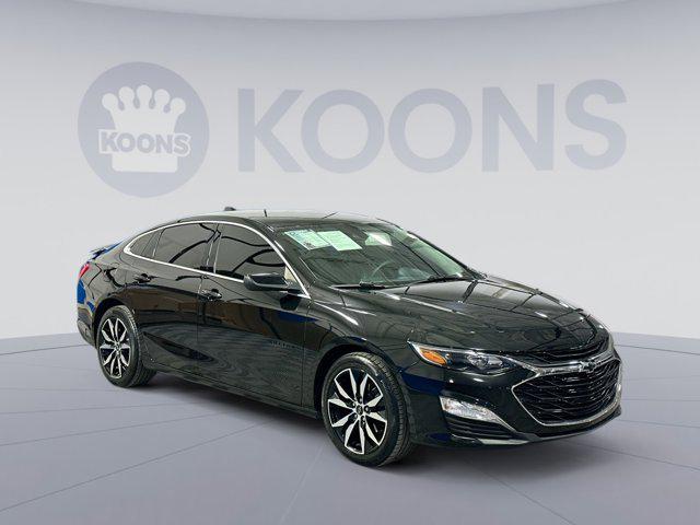 used 2023 Chevrolet Malibu car, priced at $18,250
