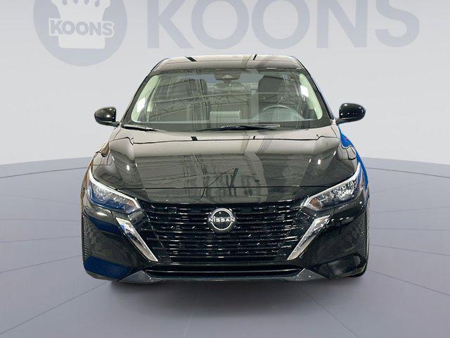 used 2024 Nissan Sentra car, priced at $17,250