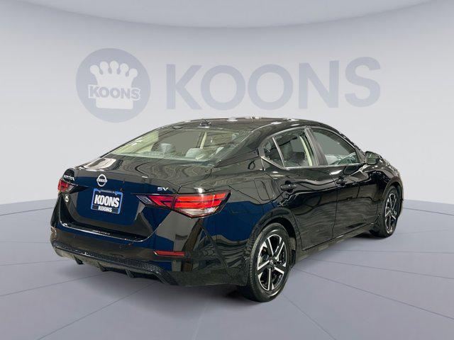 used 2024 Nissan Sentra car, priced at $17,250