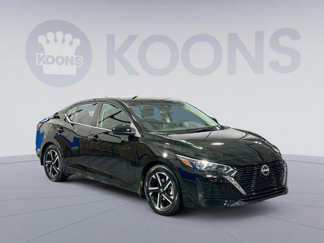 used 2024 Nissan Sentra car, priced at $17,250