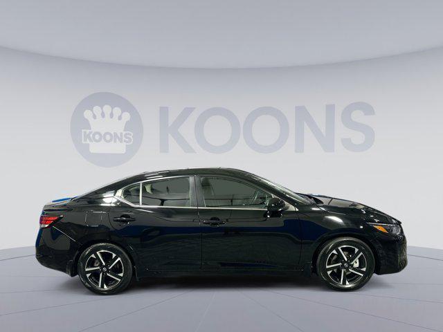 used 2024 Nissan Sentra car, priced at $17,250