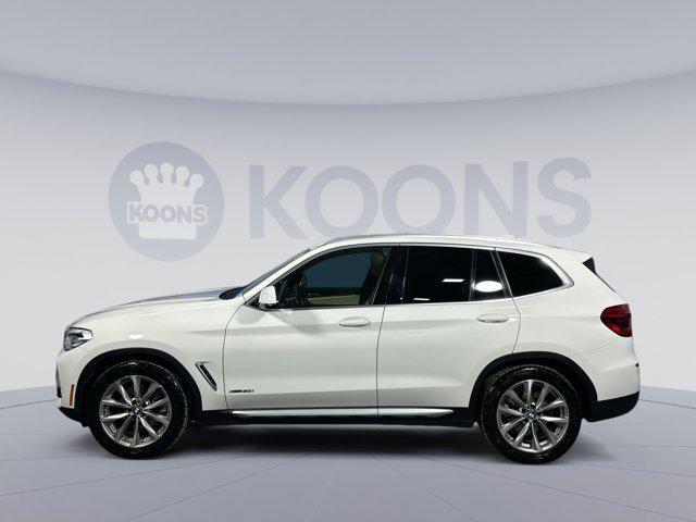 used 2018 BMW X3 car, priced at $16,159
