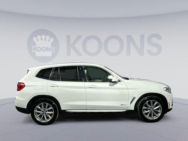 used 2018 BMW X3 car, priced at $16,159