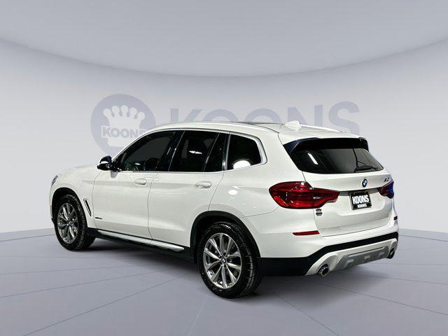 used 2018 BMW X3 car, priced at $16,159
