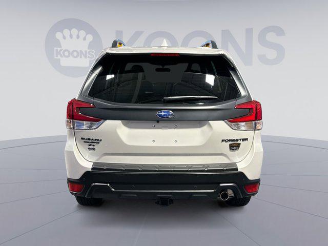 used 2022 Subaru Forester car, priced at $28,250