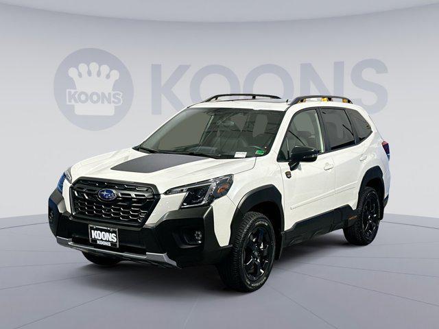 used 2022 Subaru Forester car, priced at $28,500