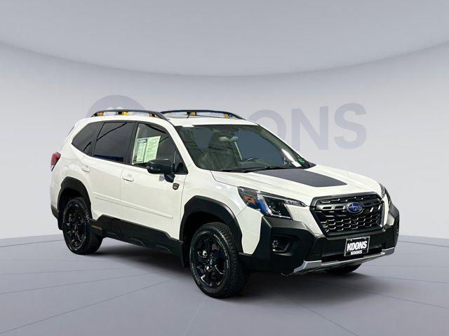 used 2022 Subaru Forester car, priced at $28,250