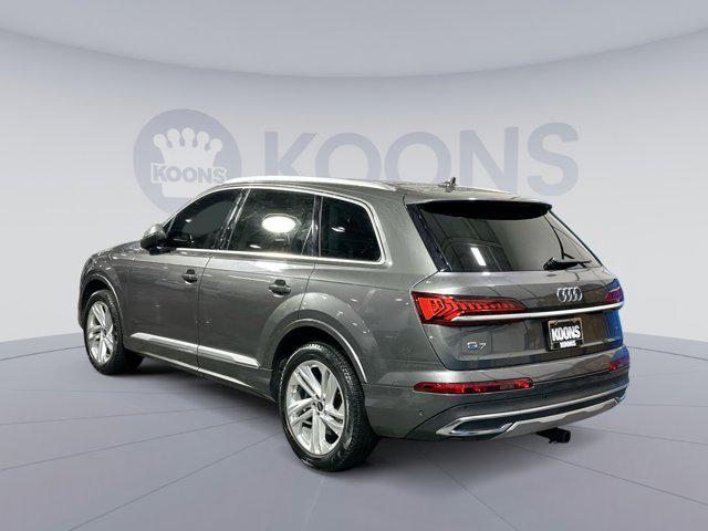 used 2023 Audi Q7 car, priced at $30,750
