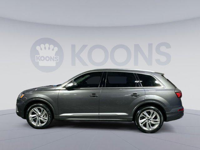 used 2023 Audi Q7 car, priced at $30,750